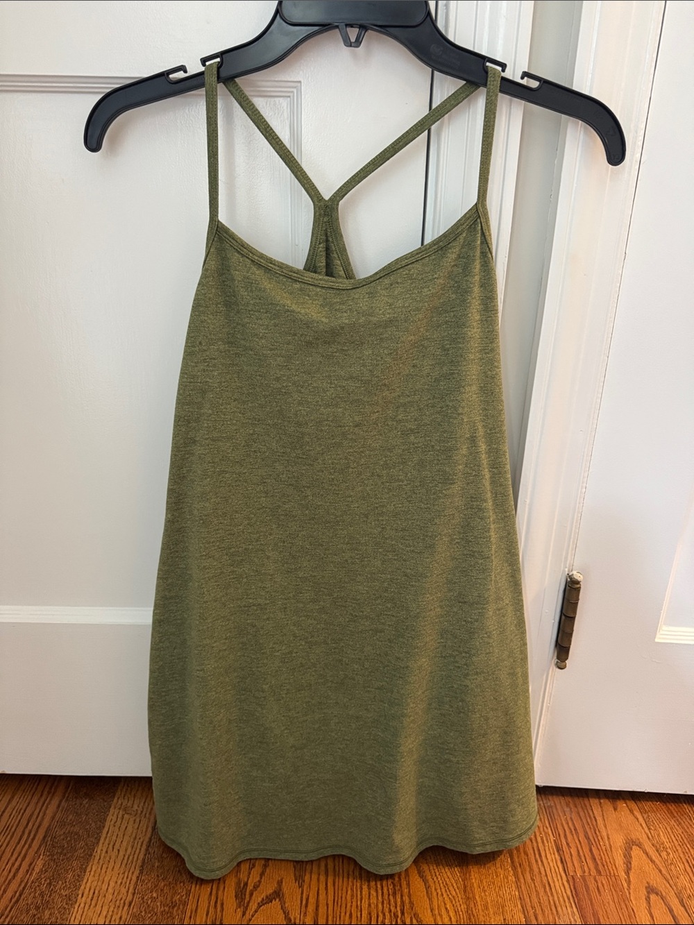 Aerie Hugger Athletic Dress Olive Green Size Medium